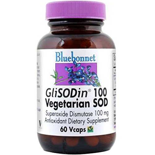 0743715008700 - GLISODIN VEG S.O.D. COMPLEX 100 MG,30 COUNT