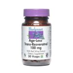 0743715008748 - AGE LESS TRANS RESVERATROL 100 MG, 30 VCAPS,30 COUNT
