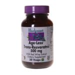 0743715008786 - AGE-LESS TRANS-RESVERATROL 500 MG,30 COUNT