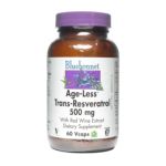 0743715008793 - AGE-LESS TRANS-RESVERATROL 500 MG,60 COUNT