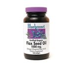 0743715009226 - CERTIFIED ORGANIC FLAX SEED OIL, 100 SG,1 COUNT