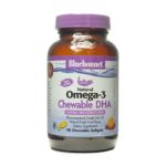 0743715009554 - NATURAL OMEGA 3 CHEWABLE DHA 90 CHEWABLE 90 CHEWABLE GELS