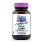 0743715013469 - NUTRITION STANDARDIZED GINGER ROOT EXTRACT 250 MG, 60 CAPS,60 COUNT
