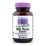 0743715013803 - NUTRITION STANDARDIZED MILK THISTLE SEED EXTRACT 60VC 175 MG 60 VEGETARIAN CAPSULE