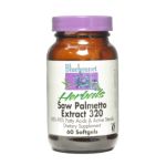 0743715013933 - HERBALS SAW PALMETTO EXTRACT 320 MG, EXTRACT 60 SG,1 COUNT