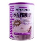 0743715015012 - SUPER EARTH SOY PROTEIN POWDER NATURAL TOASTED FRENCH VANILLA POWDER 2.2 LB