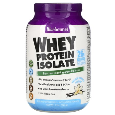 0743715015654 - NUTRITION 100% NATURAL WHEY PROTEIN ISOLATE POWDER FRENCH VANILLA FLAVOR FRENCH VANILLA FLAVOR 2 LB