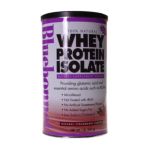 0743715015722 - WHEY 100% ALL NATURAL PROTEIN ISOLATE POWDER STRWBRRY 1 LB