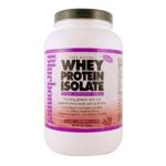 0743715015739 - WHEY PROTEIN ISOLATE NATURAL STRAWBERRY FLAVOR 2 LB