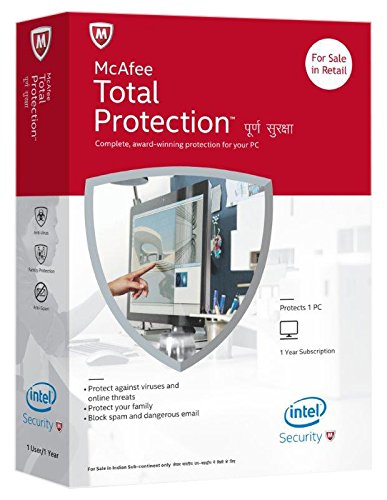 7437242283282 - MCAFEE RETAIL BOXED PRODUCT MCAFEE TOTAL PROTECTION 2015