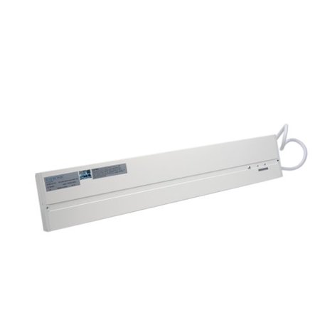 0743724244854 - 22 LED UNDER CABINET WITH USB CHARGING PORT AND CONVENIENCE OUTLET - ECO II SERIES G22-WH-CP-CO-U BY RADIONIC HI-TECH