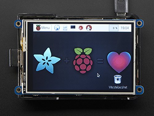 0743724368567 - PITFT PLUS 480X320 3.5 TFT+TOUCHSCREEN FOR RASPBERRY PI - PI 2 AND MODEL A+ / B+