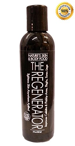 0743724389630 - THE REGENERATOR: MORE THAN A CELLULITE CREAM NOT ONLY IMPROVES THE APPEARANCE OF CELLULITE IT TIGHTENS SKIN ANYWHERE APPLIED. USE ON THIGHS, BUTT, STOMACH AND FLABBY UPPER ARMS. THE ONLY ANTI CELLULITE CREAM THAT CONTAINS 12% LIPOSOMAL VITAMIN C
