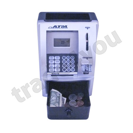 0743724431858 - ATM SAVINGS TOY BANK WITH SOUND