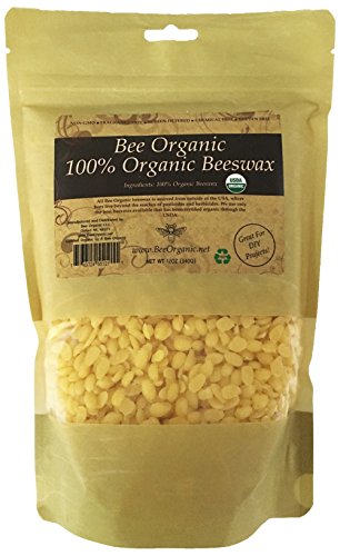 0743724551211 - 100% USDA CERTIFIED ORGANIC BEESWAX PASTILLES, 12OZ. SOURCED ONLY FROM AFRICA, AUSTRALIA AND THE NETHERLANDS.