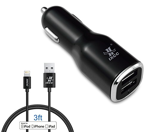 0743724575798 - IXCC® 24 WATT 4.8 AMP DUAL USB SMART UNIV