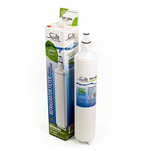 0743724819519 - SWIFT GREEN PREMIER SGF LB60 REFRIGERATOR WATER FILTER REPLACEMENT CARTRIDGE (PACK OF 3)