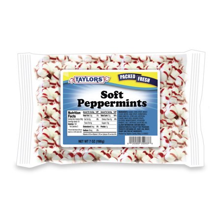 0743779430288 - (4 PACK) TAYLORS CANDY SOFT PEPPERMINTS