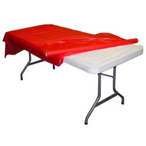 0743795920206 - RED PLASTIC TABLE ROLL