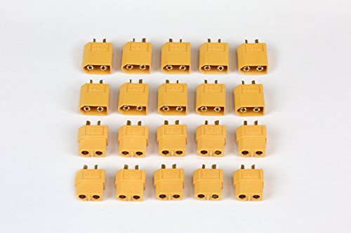 0743970152507 - SUMMITLINK® 10 PAIRS XT60 MALE FEMALE CONNECTOR FOR HIGH-AMP LIPO BATTERIES