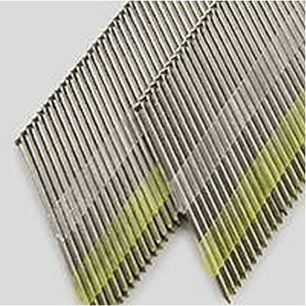 0744039612802 - SIMPSON SWAN SECURE T15N200FNB 15-GAUGE 316 STAINLESS STEEL 2-INCH ANGLE FINISH NAILS FOR BOSTITCH ANGLE FINISH TOOLS, 500 PER BOX