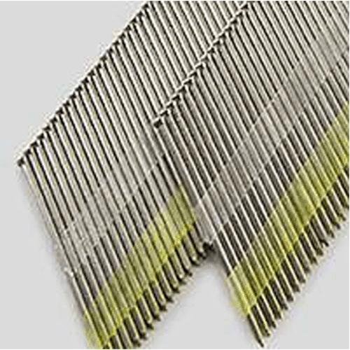0744039612819 - SIMPSON SWAN SECURE T15N250FNB 15-GAUGE 316 STAINLESS STEEL 2-1/2-INCH ANGLE FINISH NAILS FOR BOSTITCH ANGLE FINISH TOOLS, 500 PER BOX