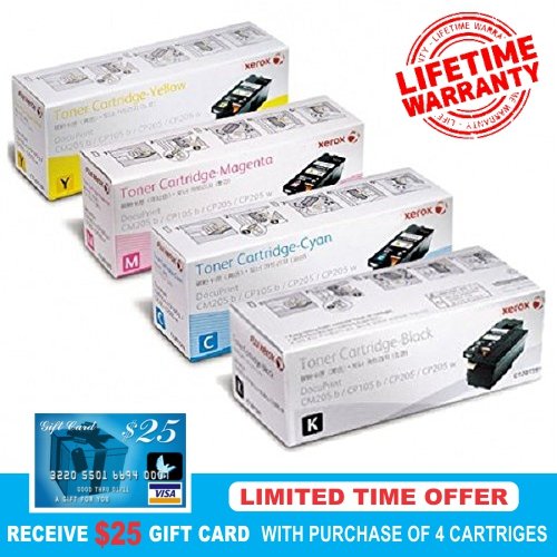 7441177747870 - GENUINE XEROX REPLACEMENT BROTHER TN315B, TN315C, TN315Y, TN315M, HIGH YIELD TONER SET MFC 9460CDN/9560CDW SEALED IN RETAIL PACKAGING : XEROX LIFETIME WARRANTY- LIMITED TIME $25.00 MAIL IN REBATE
