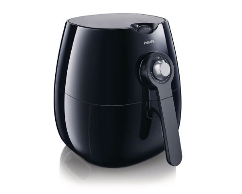 0744211519721 - PHILIPS AIRFRYER, THE ORIGINAL AIRFRYER WITH RAPID AIR TECHNOLOGY, BLACK, HD9220/26
