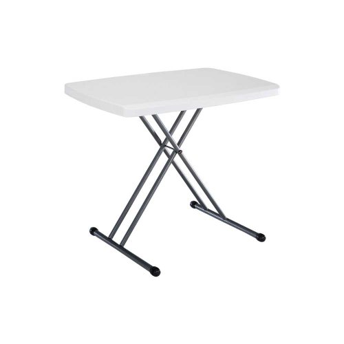 0744211788509 - LIFETIME 28241 FOLDING PERSONAL TABLE, 30 BY 20 INCH, WHITE