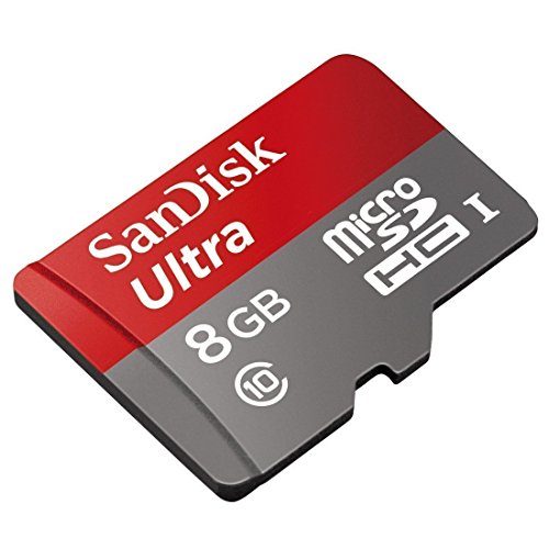 0744256043496 - PROFESSIONAL ULTRA SANDISK 8GB LG MIRACLE MICROSDHC CARD WITH CUSTOM HI-SPEED, LOSSLESS FORMAT! INCLUDES STANDARD SD ADAPTER. (UHS-1 CLASS 10 CERTIFIED 80MB/S)