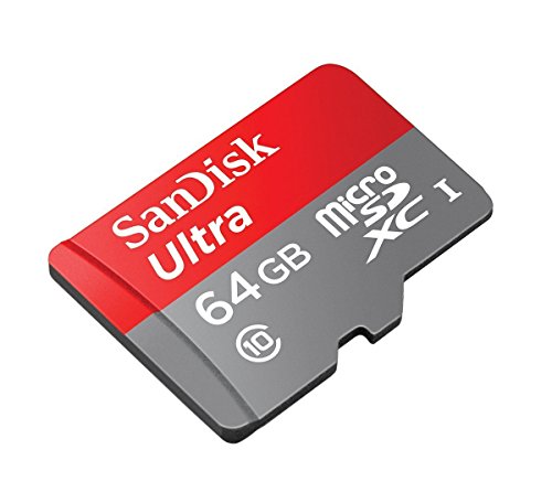 0744256354547 - PROFESSIONAL ULTRA SANDISK 64GB RASPBERRY PI 3 MODEL B+ MICROSDXC CARD WITH CUSTOM HI-SPEED, LOSSLESS FORMAT! INCLUDES STANDARD SD ADAPTER. (UHS-1 CLASS 10 CERTIFIED 80MB/S)