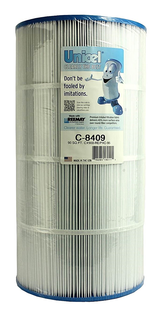 0744271310733 - UNICEL - C-8409 SWIMMING POOL REPLACEMENT FILTER CARTRIDGE (2 PACK)