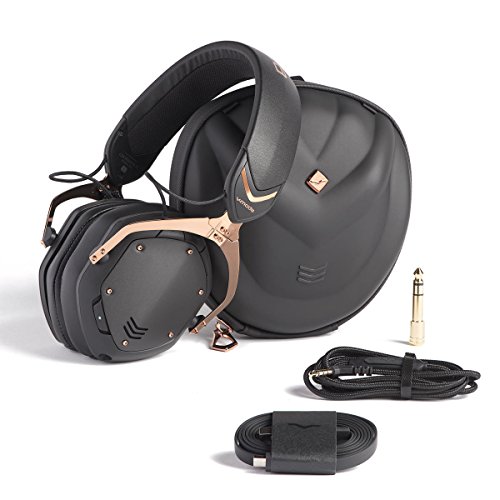 0744271624090 - V-MODA CROSSFADE II WIRELESS OVER-EAR HEADPHONE IN ROSE GOLD WITH CARRYING CASE AND ACCESSORIES