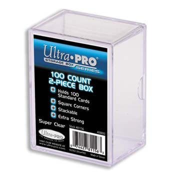 0074427811563 - ULTRA PRO 100-COUNT PLASTIC BOX