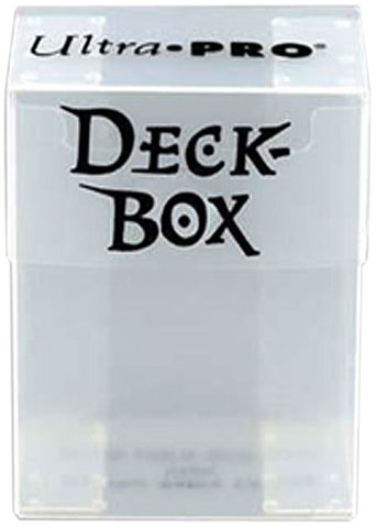 0074427814540 - ULTRA PRO DECK BOXES - CLEAR