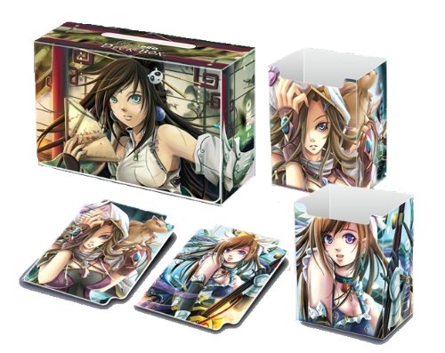 0074427829773 - ULTRA PRO ANIME GENERALS ORDER MAGNETIC DECK BOX