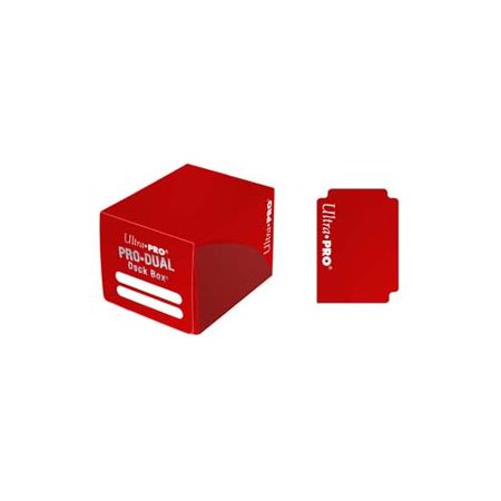0074427829834 - DECK BOX - PRO DUEL SMALL - RED