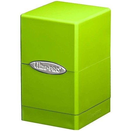 0074427841799 - LIME GREEN SATIN TOWER DECK BOXES