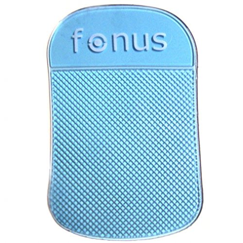 0744362974479 - LIGHT BLUE UNIVERSAL HAND-STANDS JELLY CAR DASHBOARD NON-SLIP PAD PLASTIC STICKY MAT FOR NET10, STRAIGHT TALK, TRACFONE ALCATEL ONE TOUCH PIXI CHARM, ONETOUCH POP ICON 2, SONIC, POP NOVA, STAR, MEGA