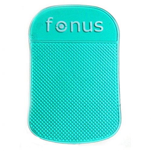 0744362977821 - LIGHT GREEN UNIVERSAL HAND-STANDS JELLY CAR NON-SLIP PAD DASHBOARD DASH PLASTIC MAT FOR NET10, STRAIGHT TALK, TRACFONE ALCATEL ONE TOUCH PIXI CHARM, ONETOUCH POP ICON 2, SONIC, POP NOVA, STAR, MEGA