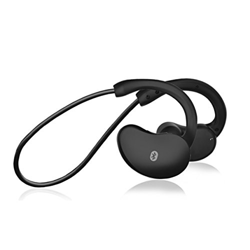 0744362990264 - BEHIND-THE-HEAD BLUETOOTH HEADSET SPORTS NECK-BAND WIRELESS EARBUDS EARPHONES FOR VERIZON MOTOROLA MOTO X (2ND GENERATION) - VERIZON MOTOROLA MOTO Z DROID - VERIZON MOTOROLA MOTO Z FORCE DROID