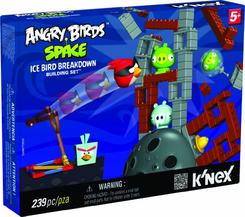 0744476724366 - ANGRY BIRDS SPACE ICE BIRD BREAKDOWN BUILDING SET