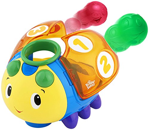 0074451092976 - BRIGHT STARTS HAVING A BALL TOYS, COUNT AND ROLL BUGGIE