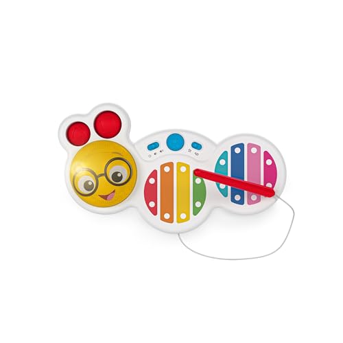 0074451129276 - BABY EINSTEIN CALS CURIOUS KEYS XYLOPHONE MUSICAL TOY, WITH MUSIC AND LIGHTS - AGE 12+ MONTHS