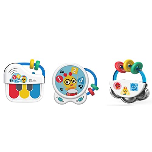 0074451130753 - BABY EINSTEIN SMALL SYMPHONY 3-PIECE MUSICAL TOY SET, AGES 3+ MONTHS, FOR BOY OR GIRL