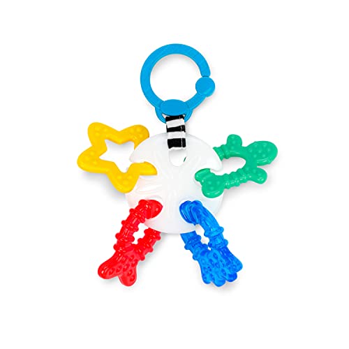 0074451131583 - BABY EINSTEIN OCEAN EXPLORERS SEA OF SENSORY TEETHER TOY BPA FREE, AGES 3 MONTHS AND UP