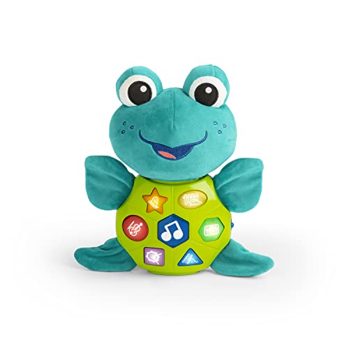 0074451166394 - BABY EINSTEIN OCEAN EXPLORERS NEPTUNE’S CUDDLY COMPOSER MUSICAL DISCOVERY TOY, AGES 6 MONTHS AND UP