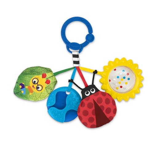 0074451168862 - BABY EINSTEIN TOUCH OF NATURE SENSORY TOY, AGES 0+ MONTHS