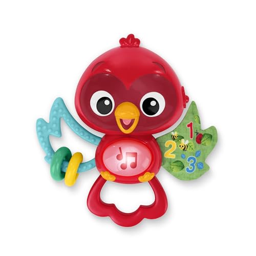 0074451168886 - BABY EINSTEIN ROXYS BRIGHT FLIGHT MUSICAL TOY, MULTISENSORY, AGES 3 MONTHS AND UP