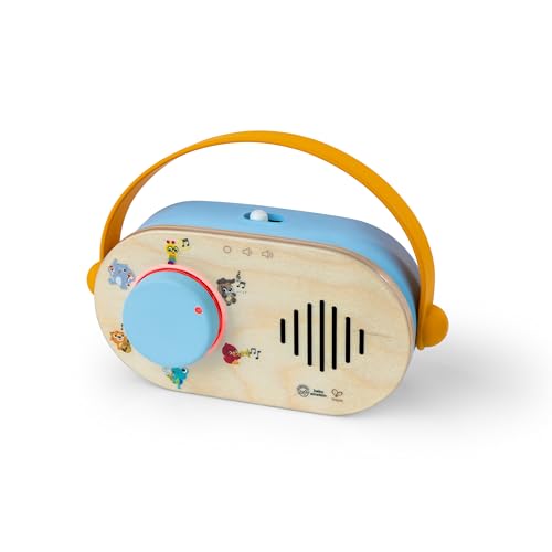 0074451170117 - BABY EINSTEIN + HAPE DISCOVERY RADIO TOY RADIO WITH MUSIC & LIGHTS, AGES 6 MONTHS+